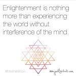 Enlightenment is nothing more