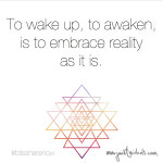 To wake up, to awaken