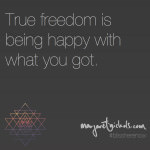 True freedom is